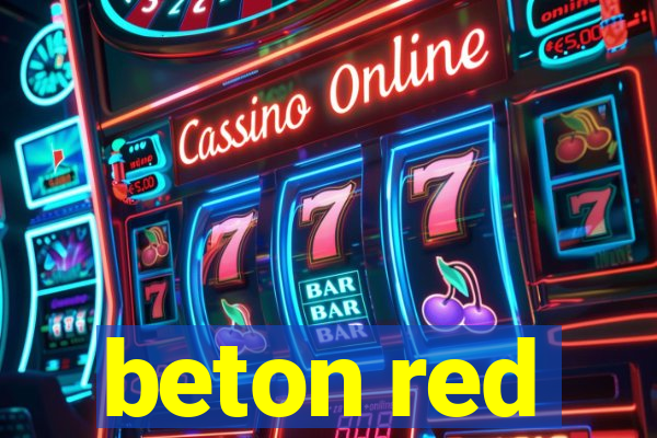 beton red